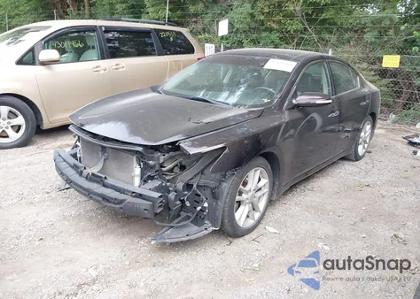 2010 Nissan Maxima 3.5 Sv z USA, uszkodzony, nr VIN 1N4AA5AP3AC838734